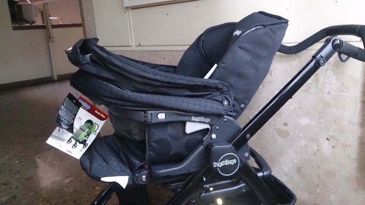 [圖多開箱]加拿大代購回來的推車 peg perego book plus