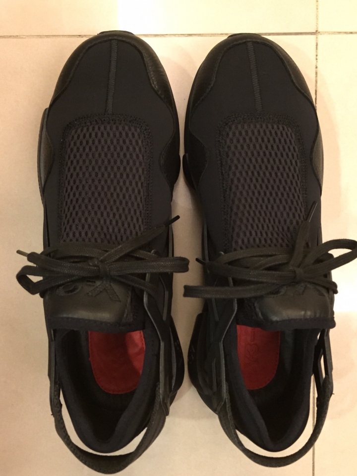 ［ALL BLACK］Y-3 QASA RACER 開箱！