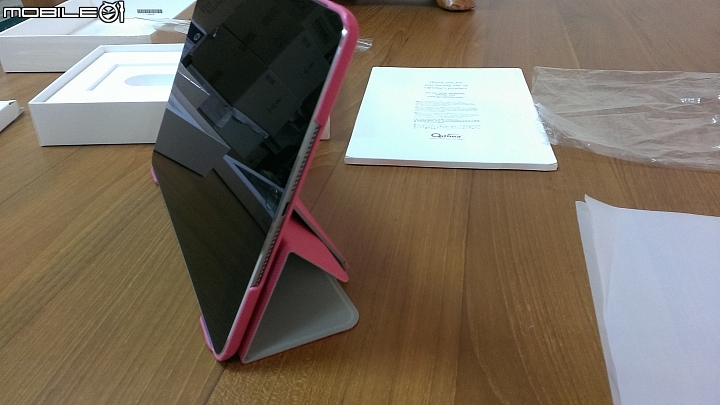 Ipad Air 2 及Optima皮革保護套開箱
