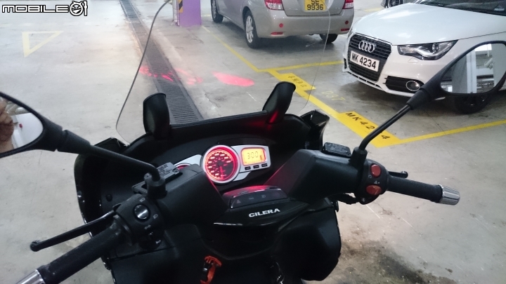 分享中古Gilera Nexus 500