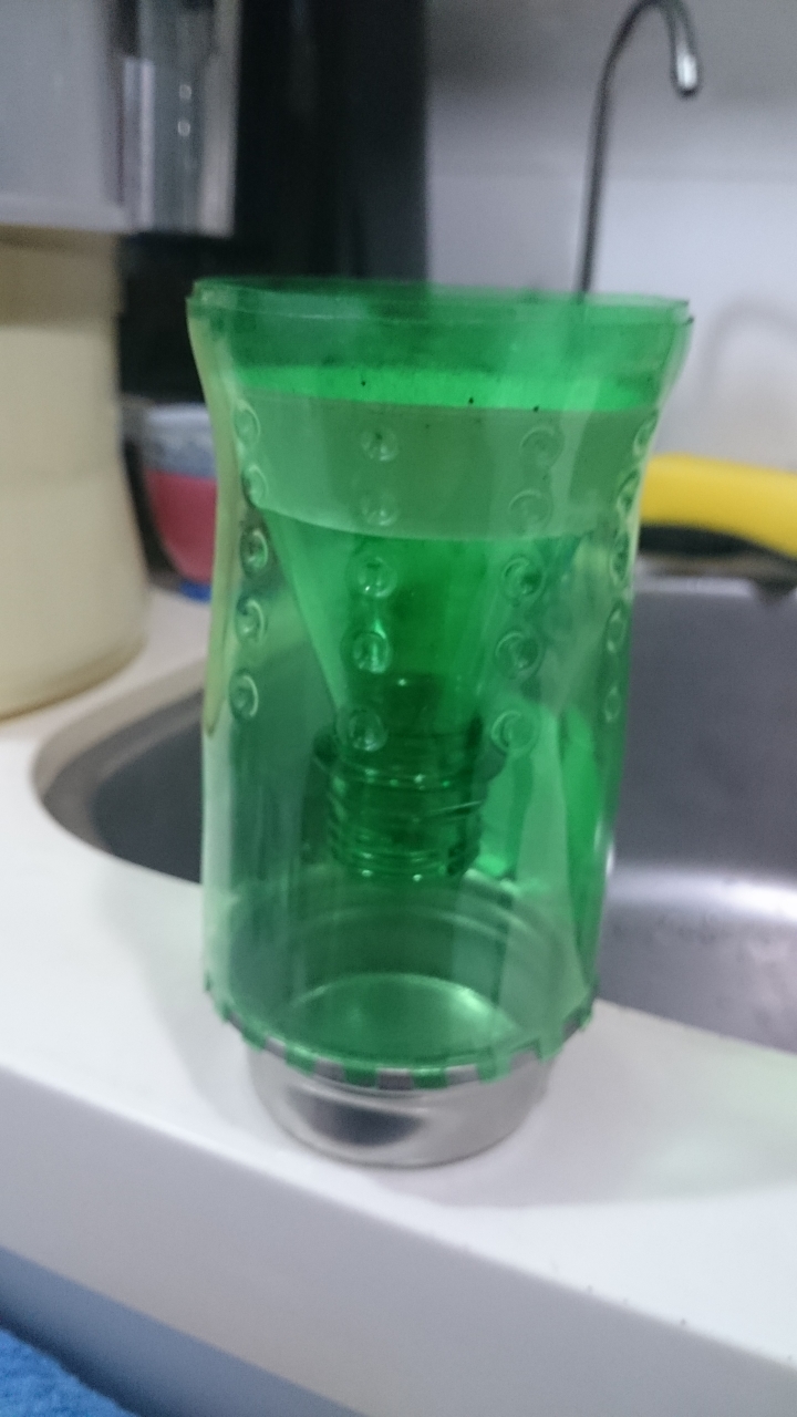 分享DIY寶特瓶落粉器