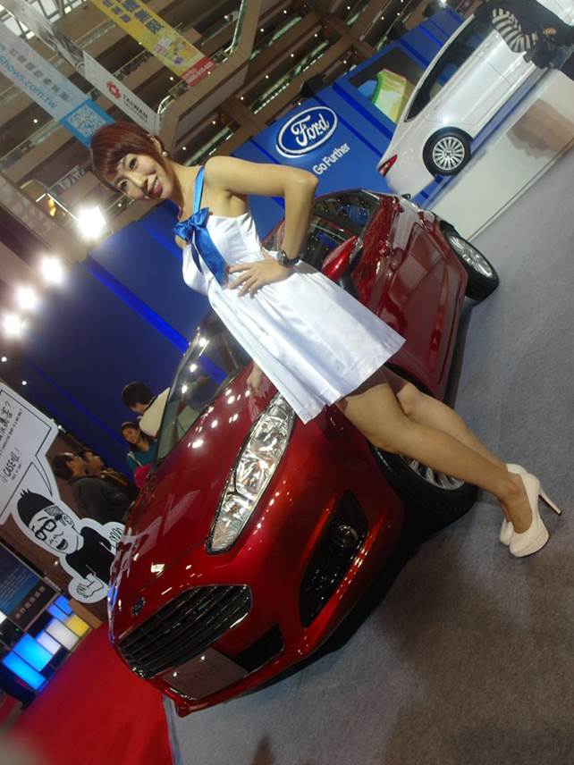 [圖多]2015台北新車選妃展