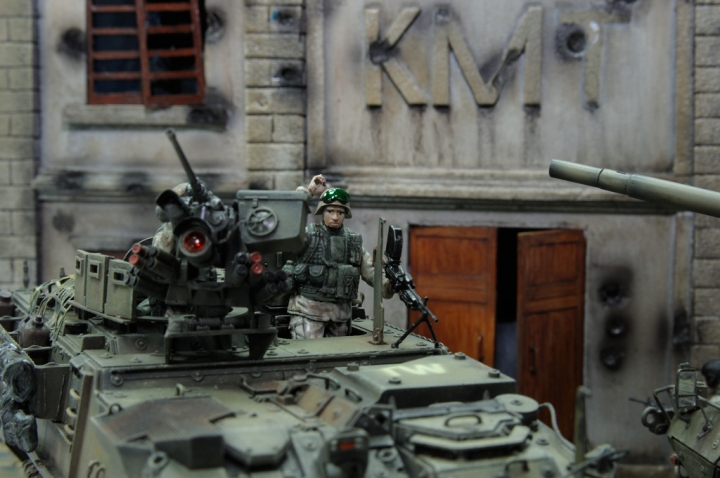 [場景作品分享]  Stryker M1126、M1128