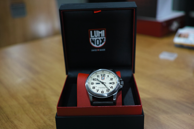 [開箱] LUMINOX 戰場 1927
