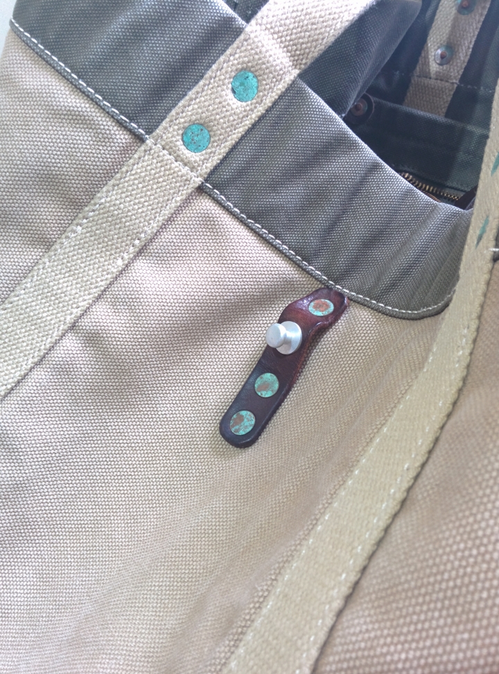 [開箱] RRL 麻布袋 - Vintage Canvas Tote