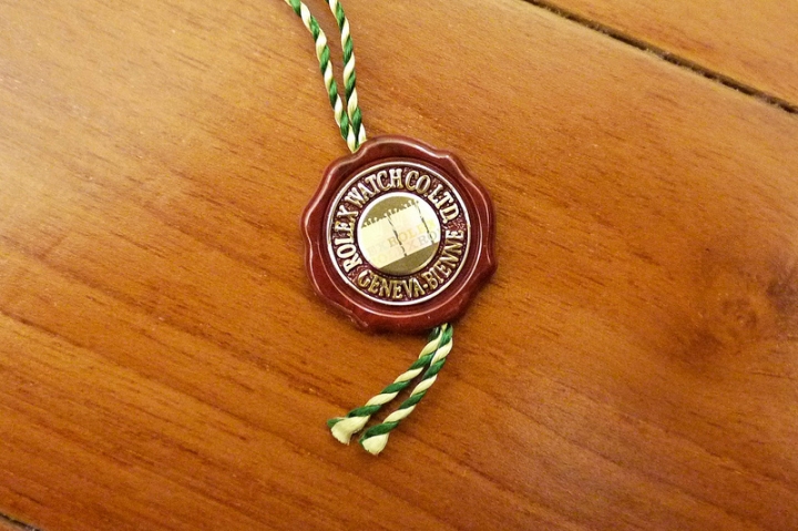 [開箱] 第一隻勞 Rolex 114060