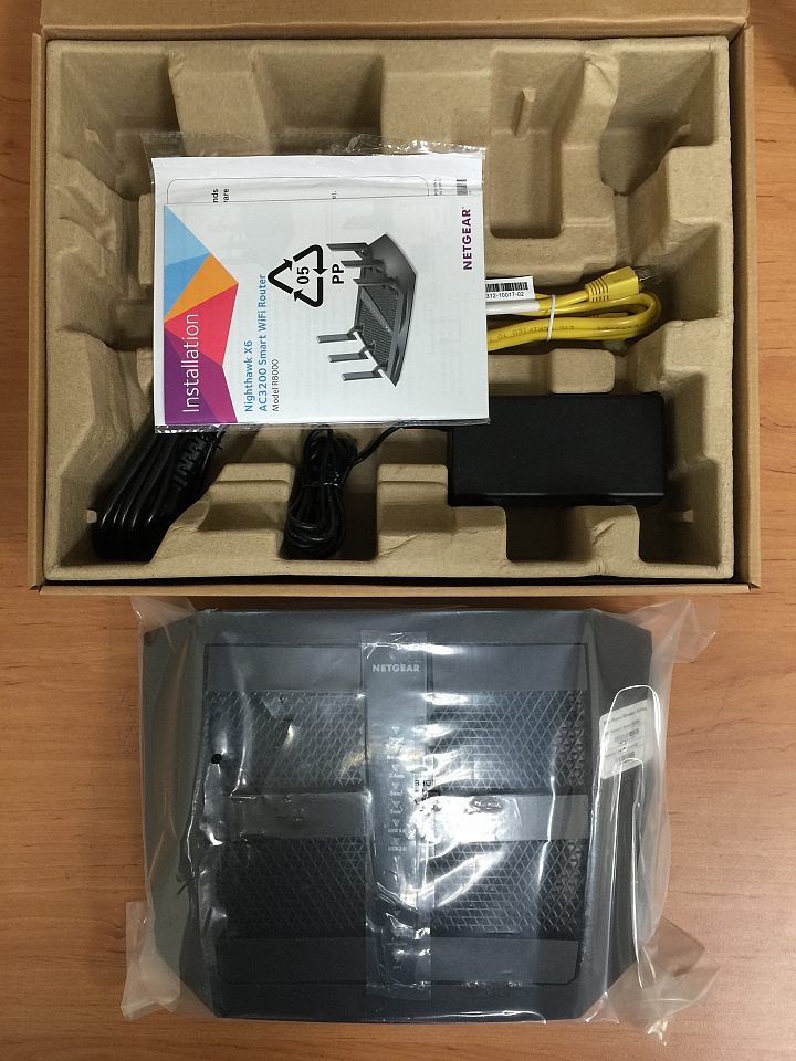Netgear R8000 簡易開箱