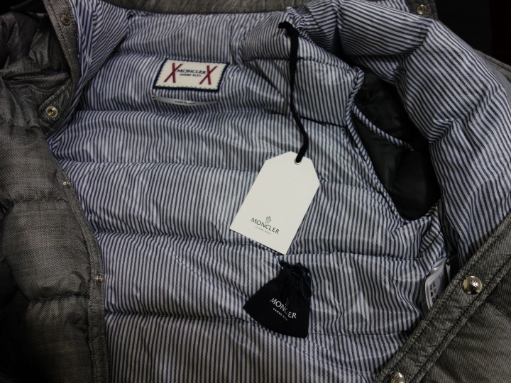 [分享] Moncler Gamme Bleu padded shirt style jacket