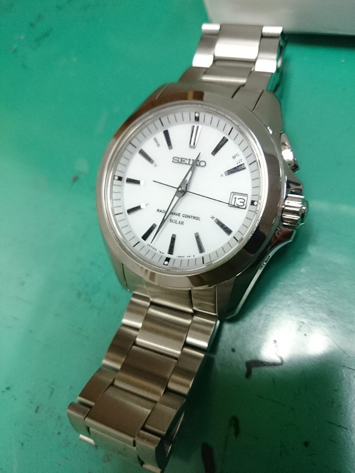 [開箱]SEIKO  BRIGHTZ 太陽能電波錶 SAGZ075
