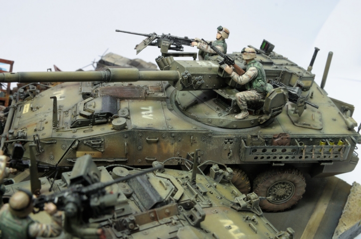 [場景作品分享]  Stryker M1126、M1128