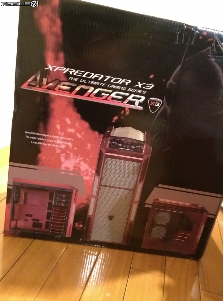 鋼鐵人配色 Aerocool Xpredator X3 Avenger iron man 首發開箱!