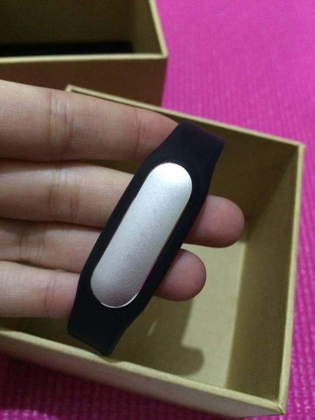小米手環-不專業開箱文（搭配iOS手機）