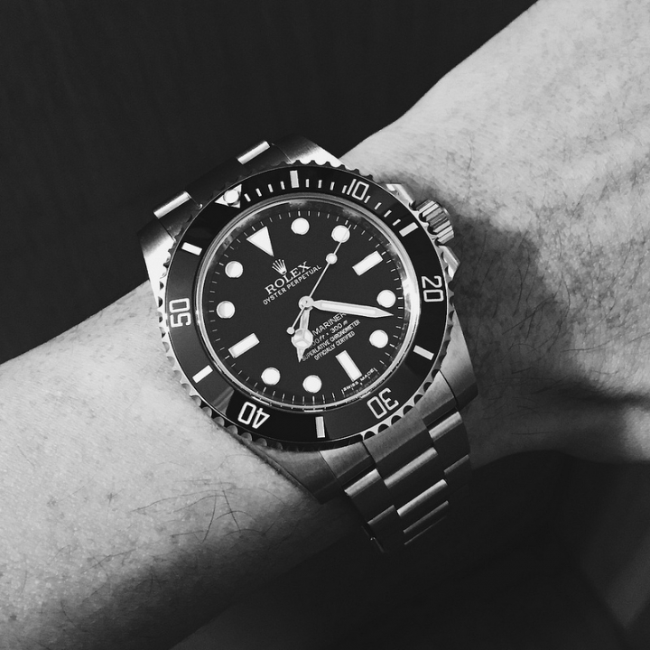 [開箱] 第一隻勞 Rolex 114060