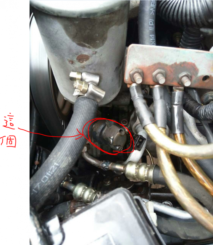 JEEP Cherokee2500 配件請教各位網友