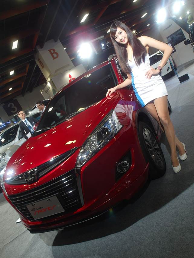 [圖多]2015台北新車選妃展
