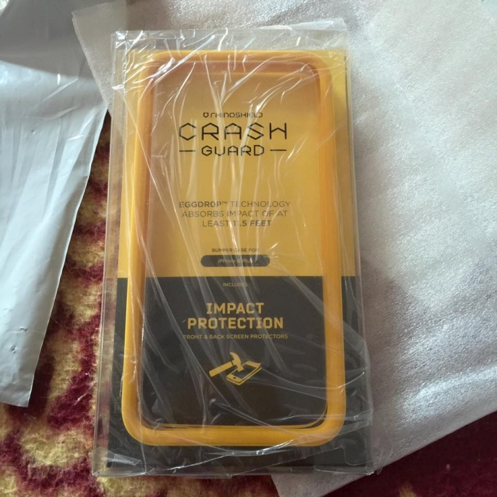 犀牛頓保護殼黃組合包開箱