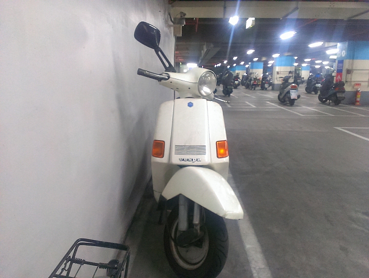 從沒見過的Vespa