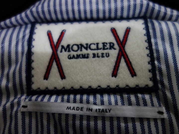 [分享] Moncler Gamme Bleu padded shirt style jacket