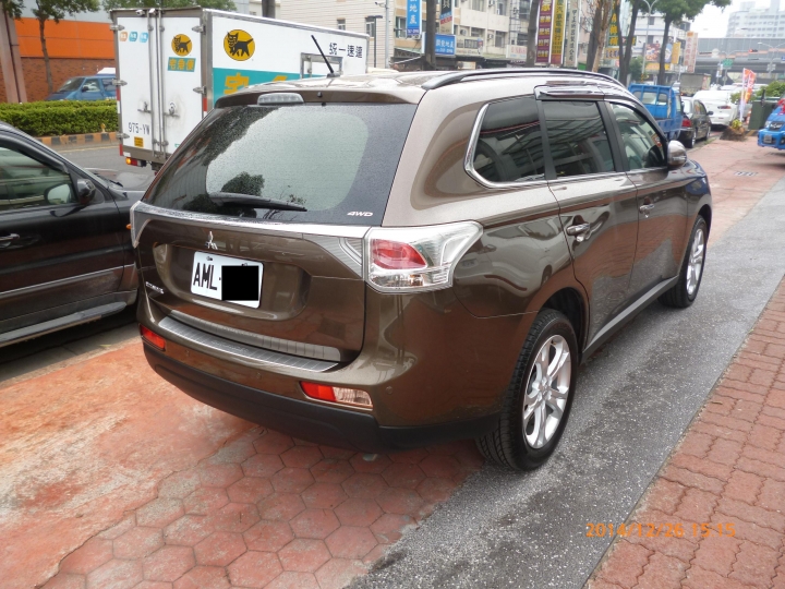 新OUTLANDER 光燦棕 開箱(簡單數位相機拍攝，非高清誤怪！)
