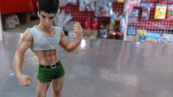 [開箱]HUTER×HUTER GON FREECS.