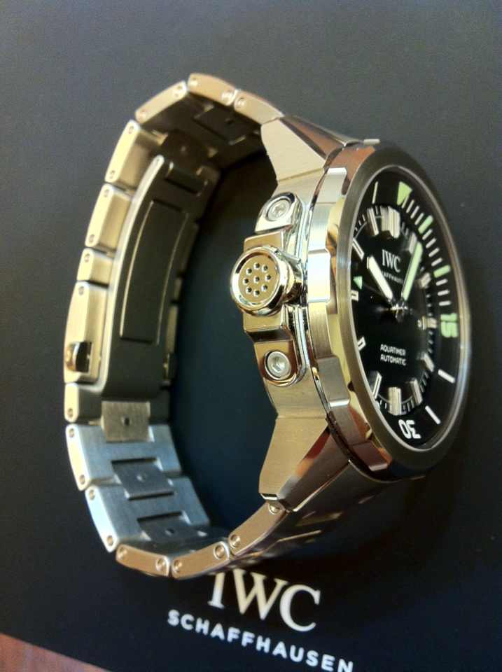 IWC Aquatimer 3290簡單開箱