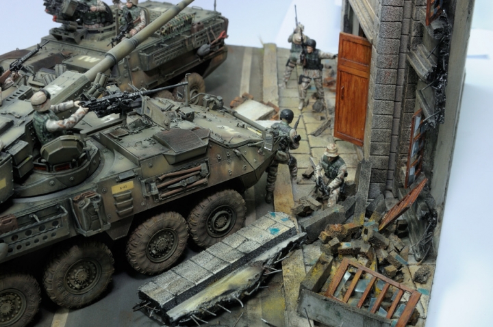 [場景作品分享]  Stryker M1126、M1128