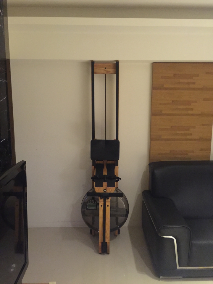 waterrower natural 划船機簡單開箱 20170308更新