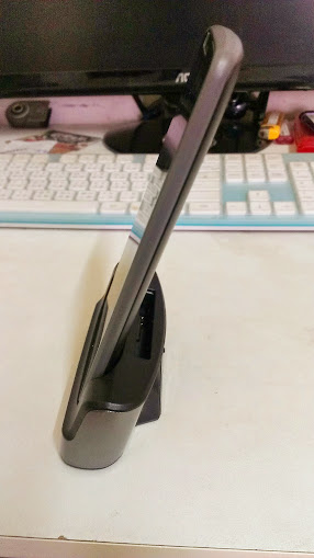 [開箱] LG G3 副廠 手機座+電池座充