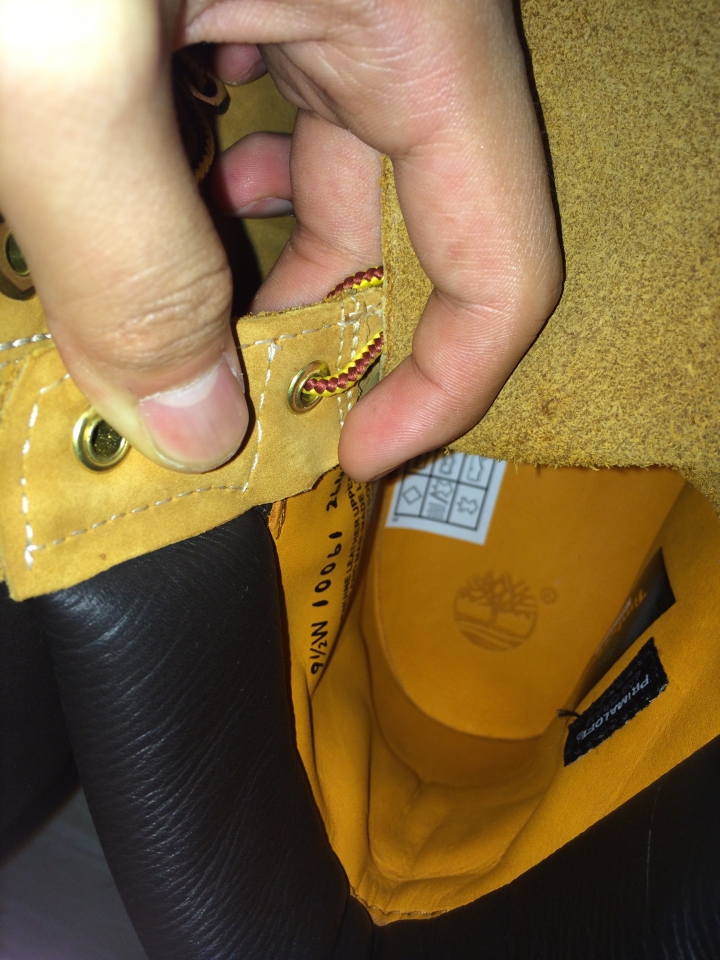 剛買的timberland黃靴10061痛不欲生...求幫助解答