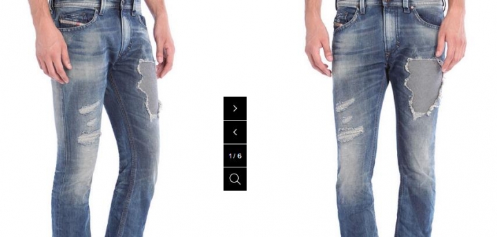 DIESEL THAVAR 0830P 實照求助!!!