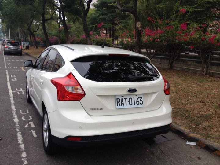 「Ford 好友默契出遊去」Focus 2.0 - 嘉義篇