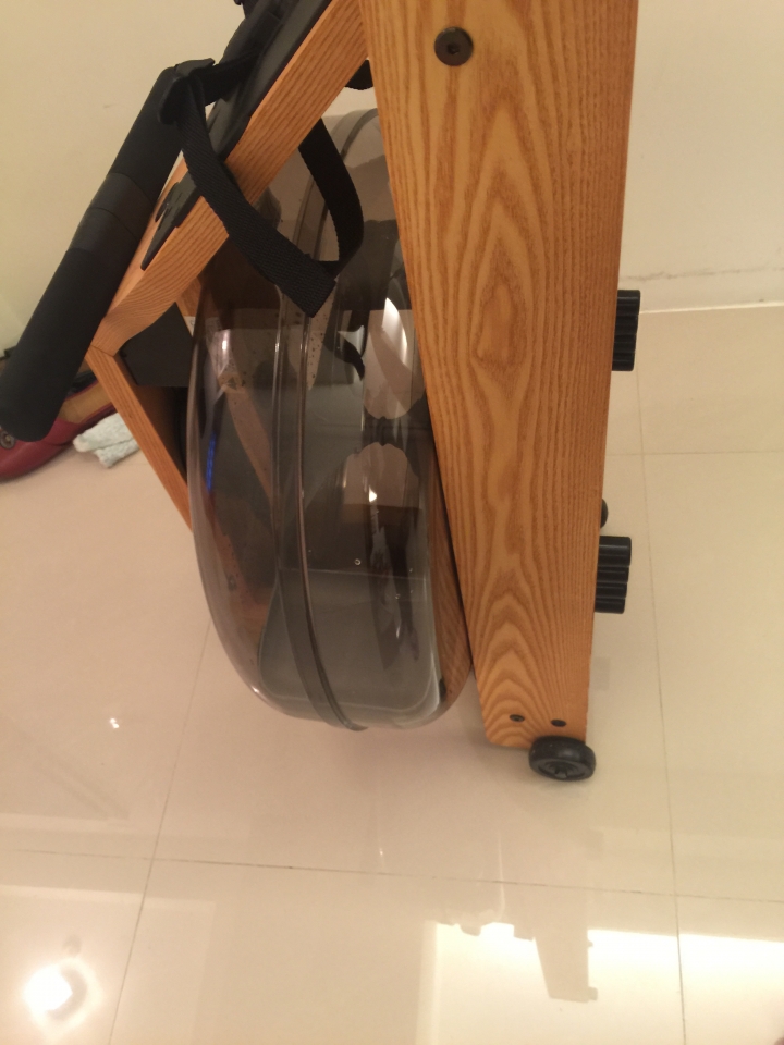 waterrower natural 划船機簡單開箱 20170308更新