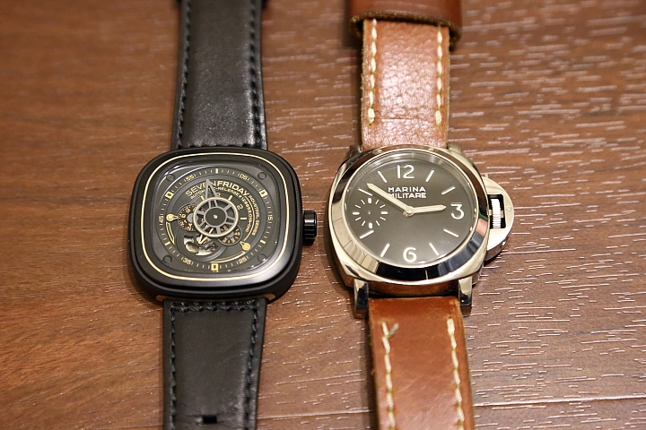 [開箱]窮人快樂錶之死 VS. SEVENFRIDAY P2-2開箱