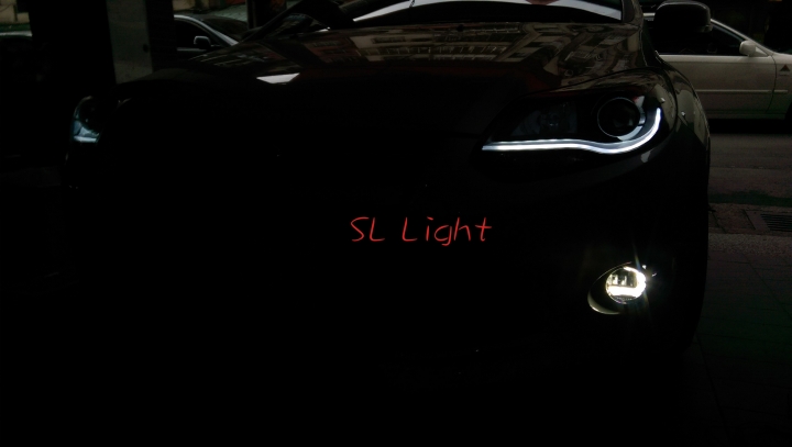 Focus MK3裝OSRAM FOG 101 LED霧燈 日行燈