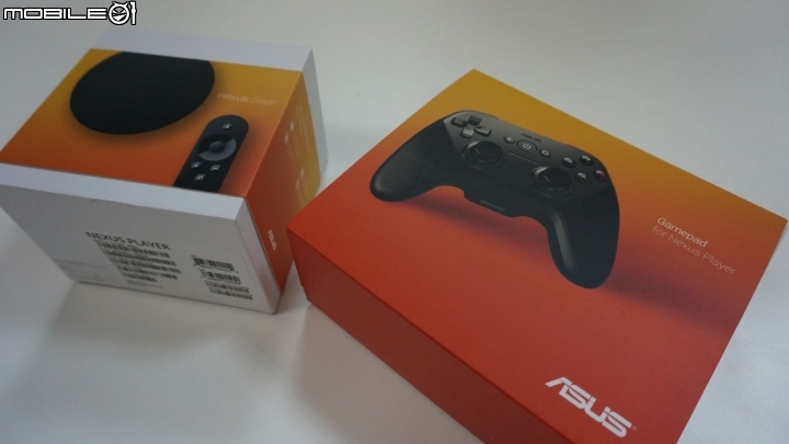 Google影音電視盒 Nexus Player 開箱