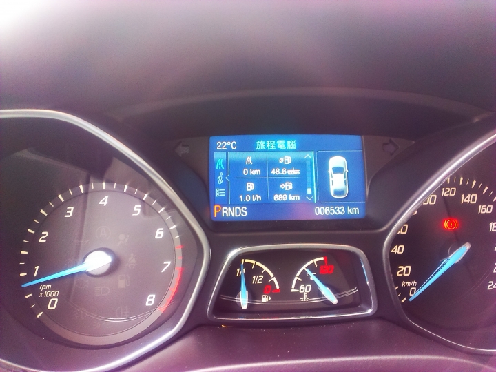 「Ford 好友默契出遊去」focus 24小時免費試駕體驗(Focus 5D 汽油2.0)