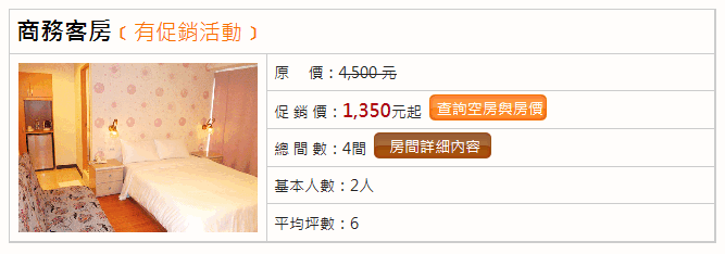 [台南住宿]大地雷-欣悅商務旅館