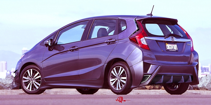 ”創作怡情“ brand new Fit 全車空套 body kit
