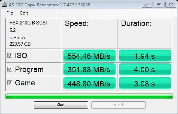 [開箱][測試]強效耐操！平價SLC SSD Fujitsu FSX 240GB×2 單顆與陣列效能測試