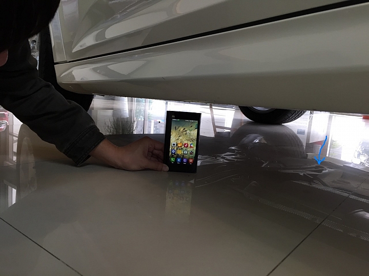 Mazda3(2015)底盤離地高