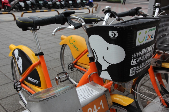 騎 U-Bike 輕 鬆 遊 台 北 大 稻 埕 ( 大 同 區 )