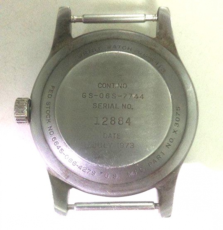 請問 Hamilton wrist watch gg-w-113 軍錶如何使用