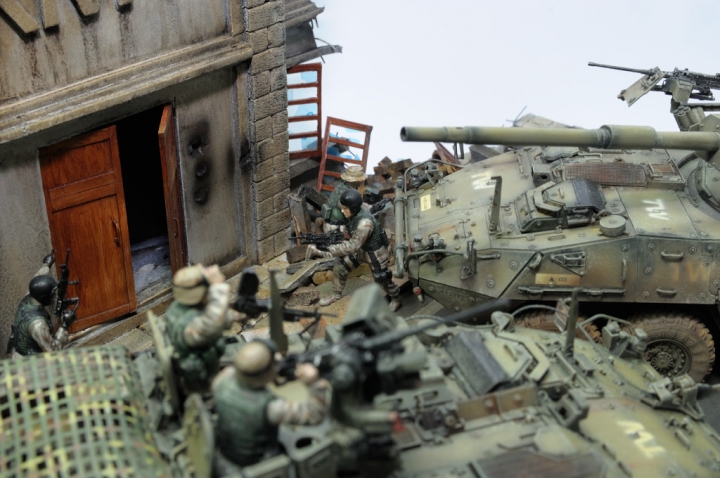 [場景作品分享]  Stryker M1126、M1128