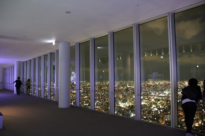 【大阪夜景】梅田‧空中庭園展望台 v.s. 天王寺‧Harukas 300展望台