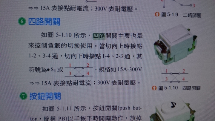 蹺板開關，有四路的嗎?