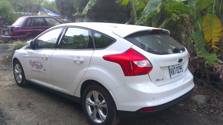 「Ford 好友默契出遊去」 24小時免費試駕活動
