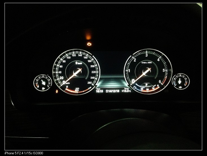 2014 LCI 520D【更新NBT 2015-2圖資】開箱-分享改裝資訊：NBT+原廠型數位電視+M6方向盤<更新全液晶儀表>持續更新ING