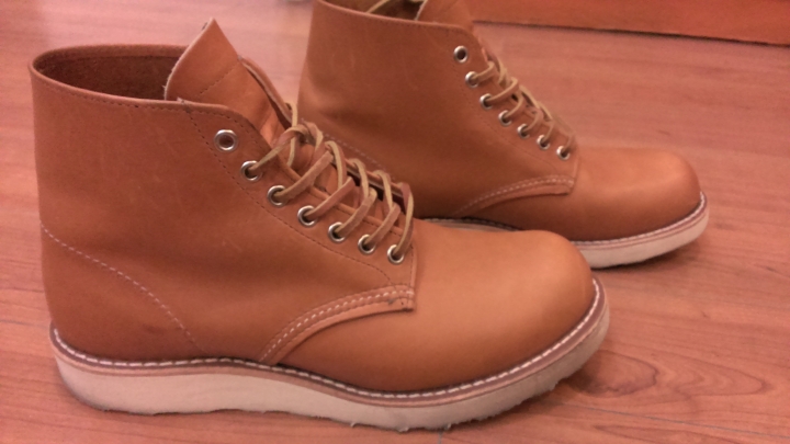 第一雙六吋靴~~~RED WING 9871~~~