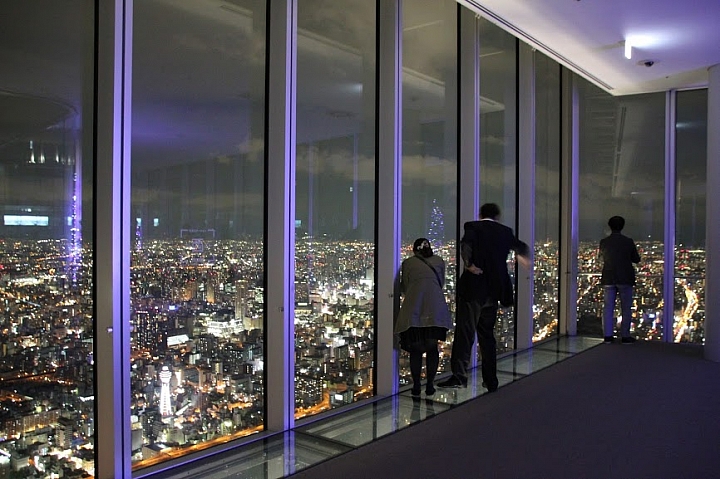 【大阪夜景】梅田‧空中庭園展望台 v.s. 天王寺‧Harukas 300展望台