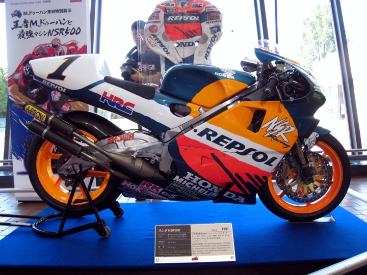 [作品分享] 登峰造極！1998年式 REPSOL Honda NSR500 杜漢戰駒暨MotoGP日本站簡短心得
